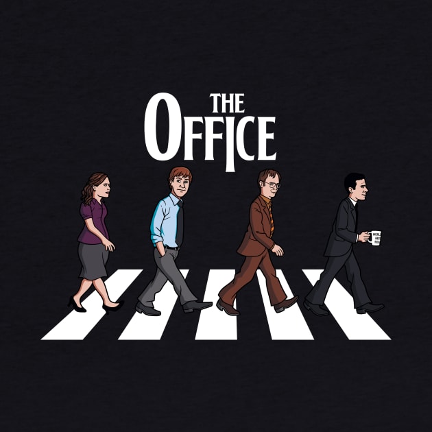 The Office Road by jasesa